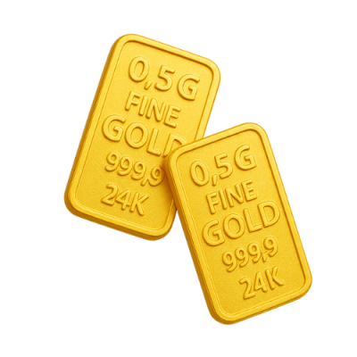 شمش طلای برج میلاد 18 عیار